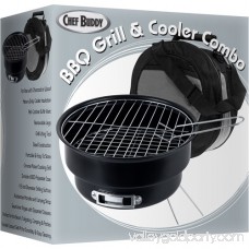 Chef Buddy Portable Grill and Cooler Combo 552081345